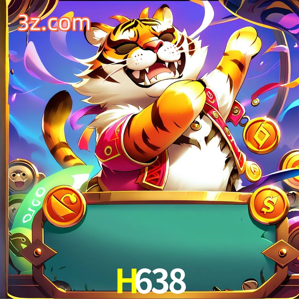 H638 Fortune Tiger Mergulhe na Atmosfera